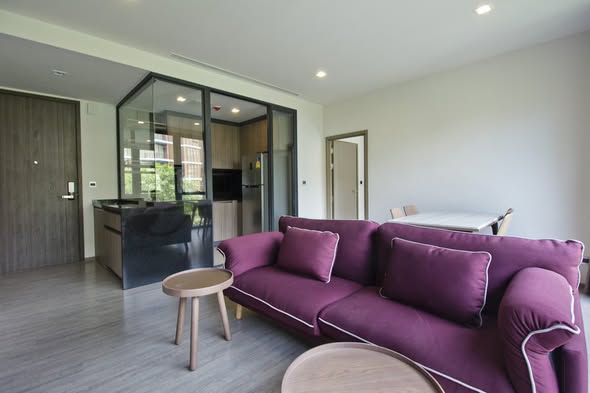 living room and room interior of Mori HAUS