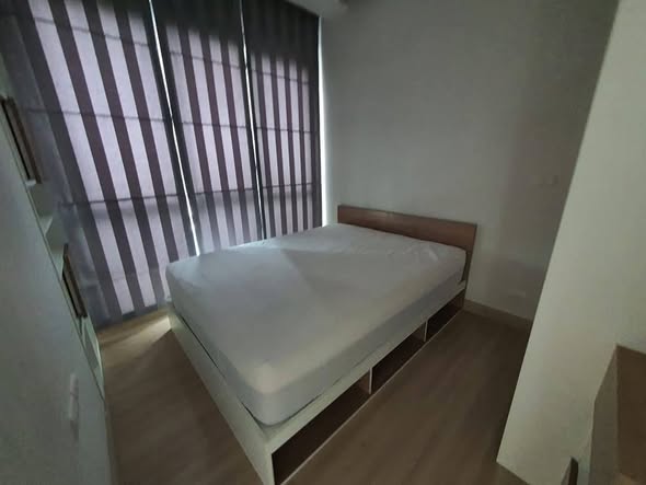 bedroom of Motif Condo