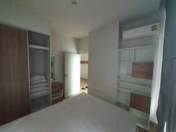 bedroom of Motif Condo