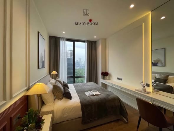 bedroom of MUNIQ LANGSUAN