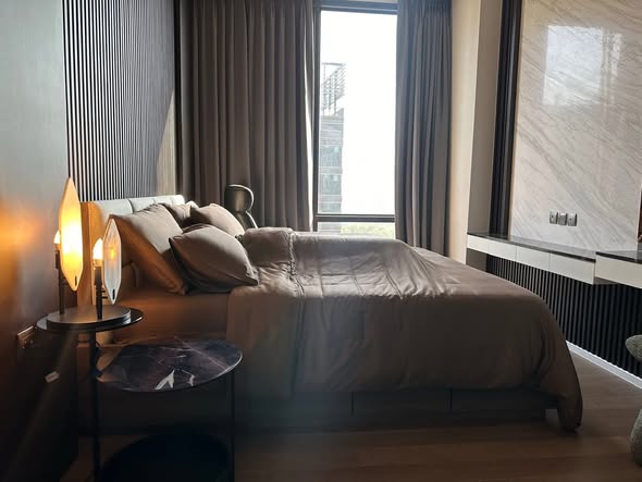 bedroom of MUNIQ LANGSUAN