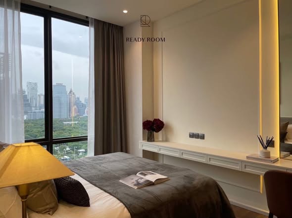 bedroom of MUNIQ LANGSUAN