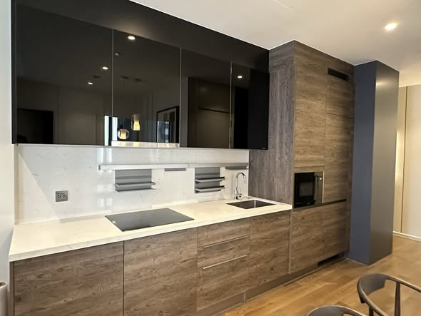kitchen of MUNIQ LANGSUAN