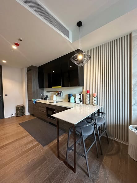 kitchen of MUNIQ LANGSUAN