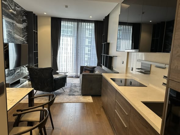 kitchen of MUNIQ LANGSUAN