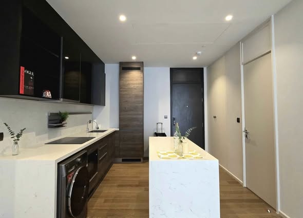 kitchen of MUNIQ LANGSUAN