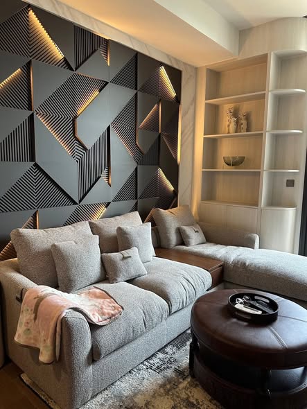 living room of MUNIQ LANGSUAN