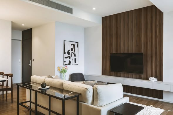 living room of MUNIQ LANGSUAN
