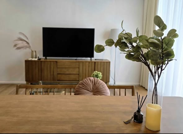 living room and room interior of MUNIQ LANGSUAN