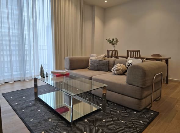 living room and room interior of MUNIQ LANGSUAN