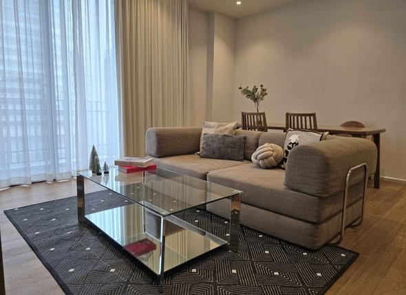 living room and room interior of MUNIQ LANGSUAN