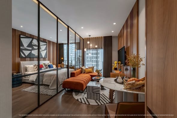bedroom of MUNIQ Sukhumvit 23