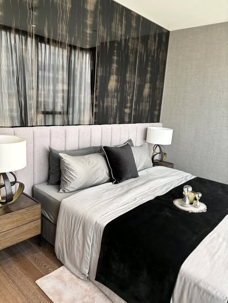 bedroom of MUNIQ Sukhumvit 23