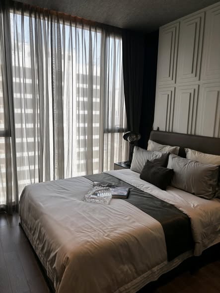 bedroom of MUNIQ Sukhumvit 23