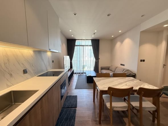 kitchen of MUNIQ Sukhumvit 23
