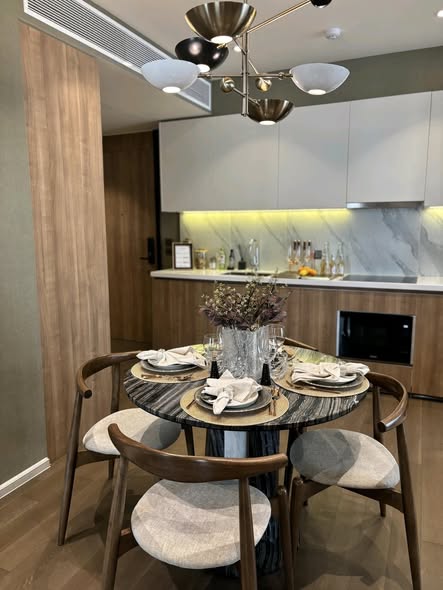 kitchen of MUNIQ Sukhumvit 23