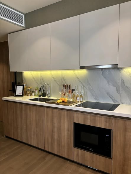 kitchen of MUNIQ Sukhumvit 23