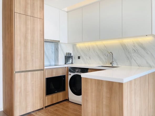 kitchen of MUNIQ Sukhumvit 23