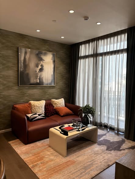 living room of MUNIQ Sukhumvit 23