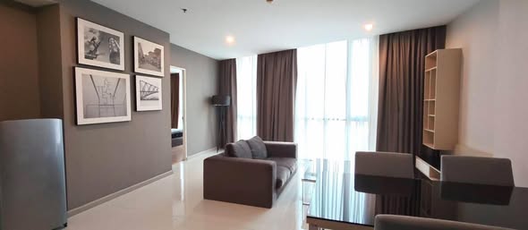 bedroom of Mövenpick Ekkamai Bangkok