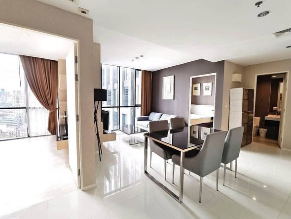 living room of Mövenpick Ekkamai Bangkok