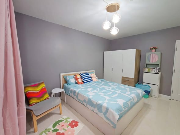 bedroom of My Condo Sukhumvit 52