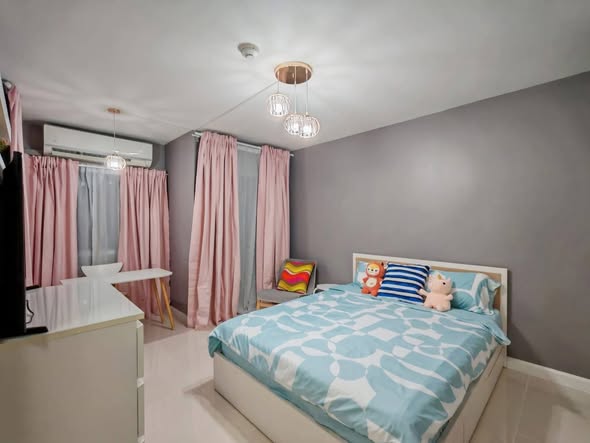 bedroom of My Condo Sukhumvit 52