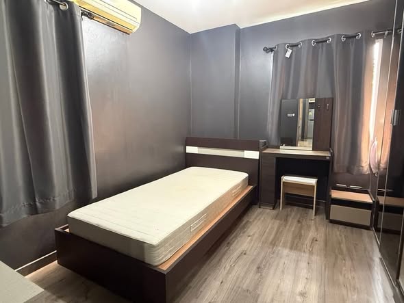 bedroom of My Condo Sukhumvit 81