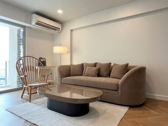 living room of My Resort Bangkok