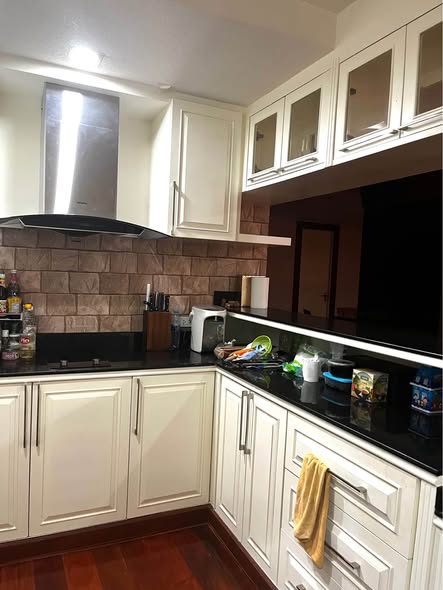 kitchen of My Resort @ River