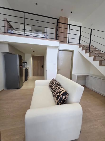 living room of Na Reva Charoennakhon