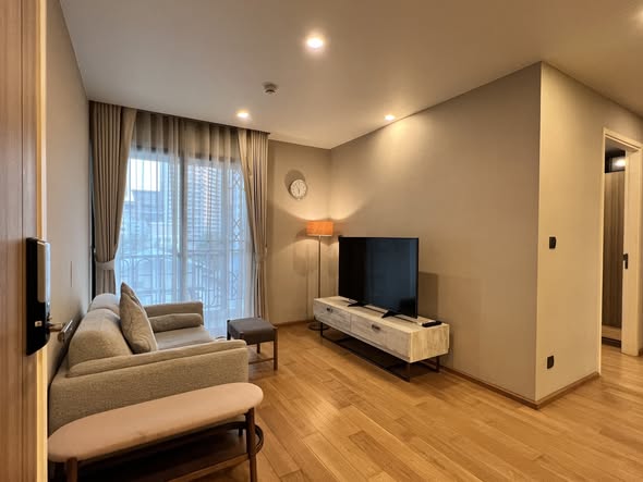 bedroom and living room of Na Vara Residence