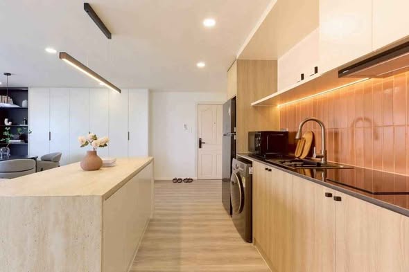 kitchen of Nakornping Condominium