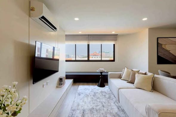 living room of Nakornping Condominium