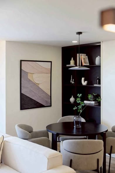 living room of Nakornping Condominium