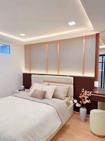 bedroom of NakornPing Hotel