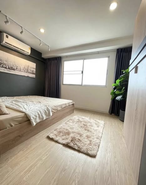 bedroom of Nalanna condo Pattaya