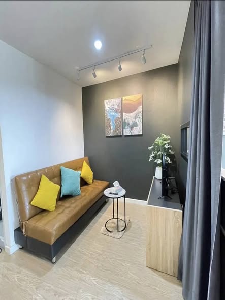 living room of Nalanna condo Pattaya