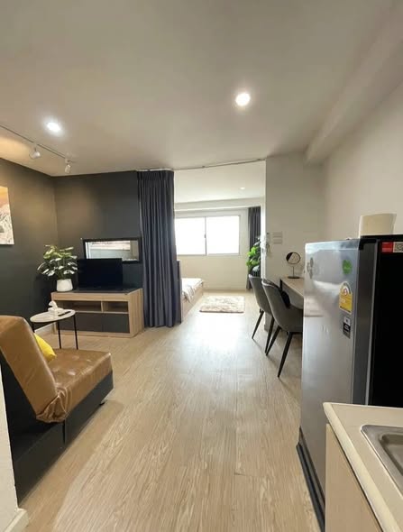 living room of Nalanna condo Pattaya