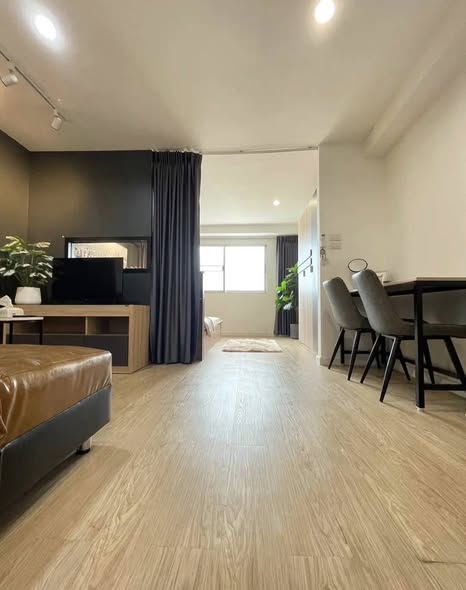living room of Nalanna condo Pattaya