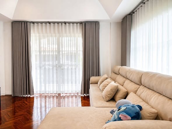 living room and room interior of Nantawan Rama 9 – Onnut