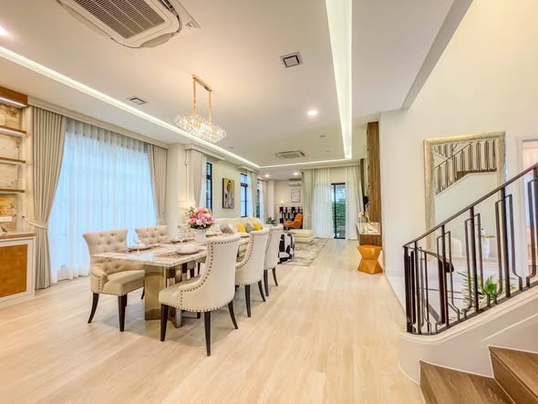 living room of Nantawan Rama 9 Srinakarin
