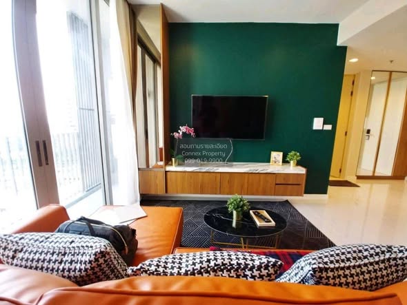 living room and bedroom of Nara 9