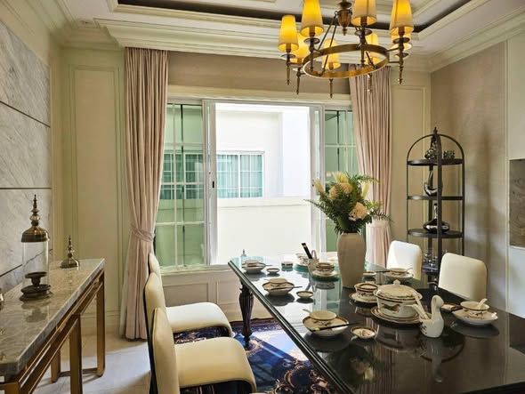 living room and room interior of Narasiri Bangna