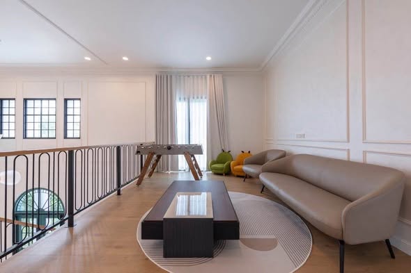 living room of Narinsiri Krungthep Kreetha