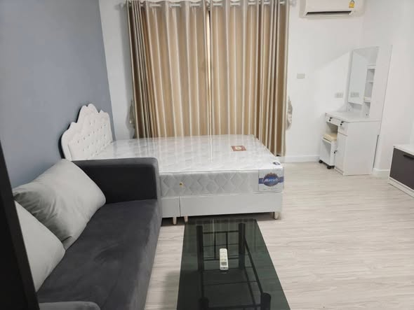 bedroom of Nawa Living Condo – นว ลิฟวิ่งคอนโด