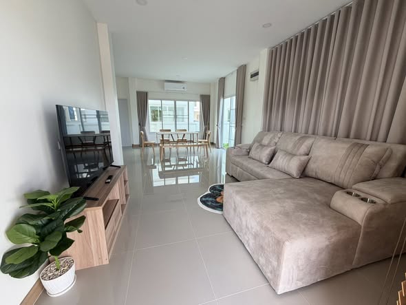 living room of New House Condominium