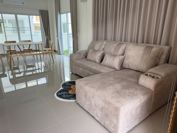 living room of New House Condominium