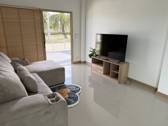 living room of New House Condominium