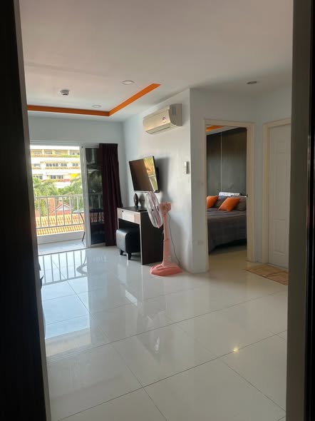 bedroom and room interior of New Nordic Sunset Apartments (Suites-4)